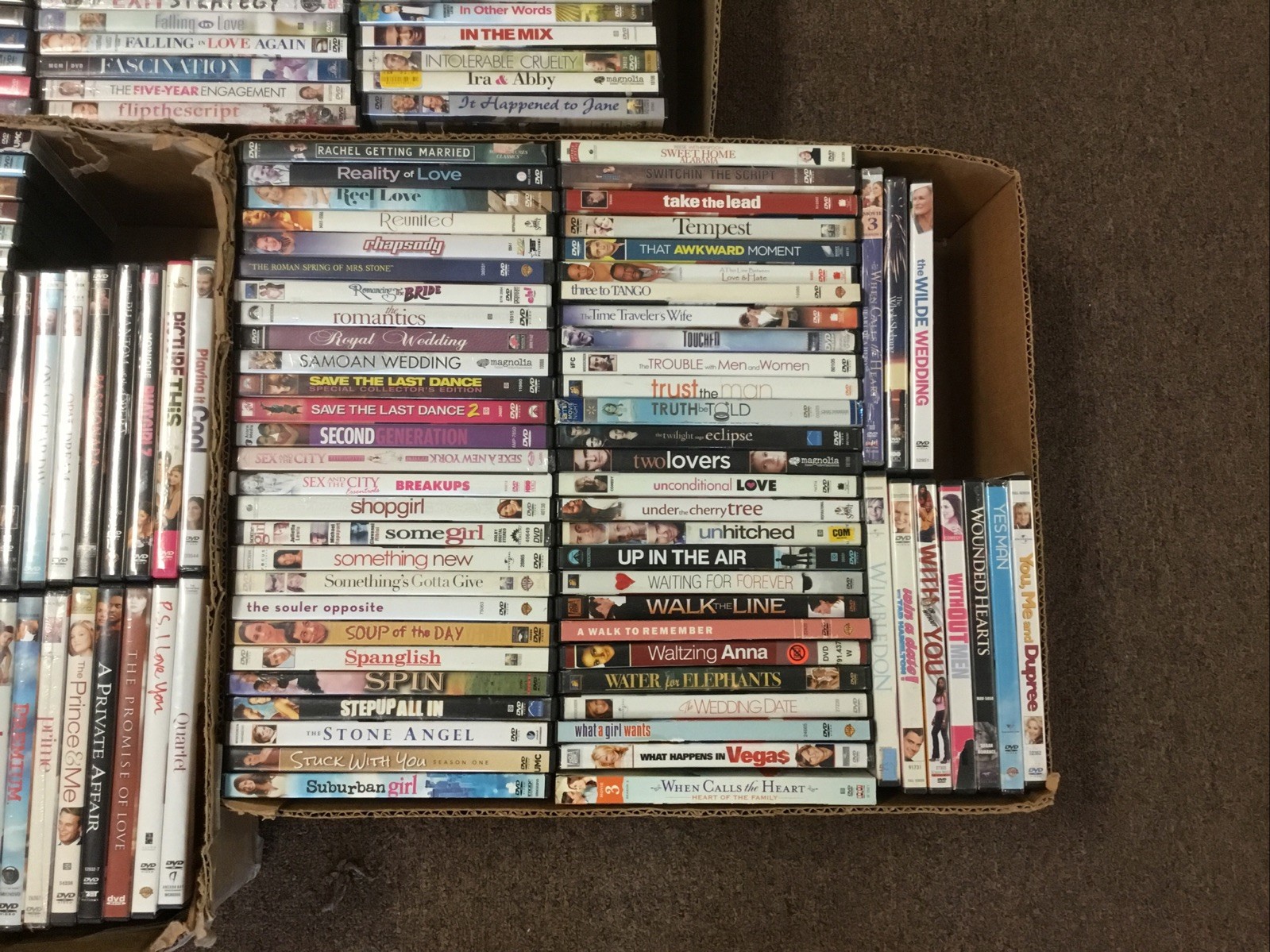 ROM-COM Lot DVD YOU PICK – Romance Comedy ($1.69 Each) – ($3.50 Combined S&H)