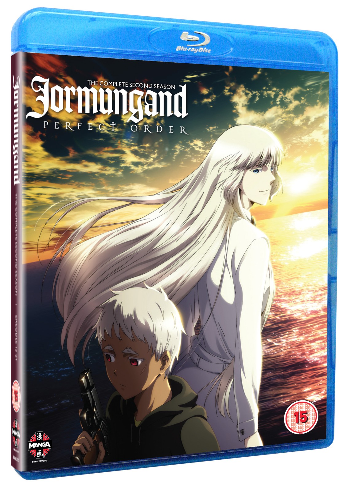 Jormungand: The Complete Season 2 (Blu-ray) Yousuke Kuroda (UK IMPORT)