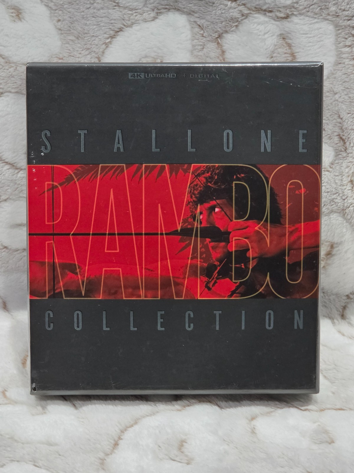 Rambo 1-5 Complete Collection 🎬 4K Ultra HD + Digital + HDR 🔥 NIB *Read Desc*