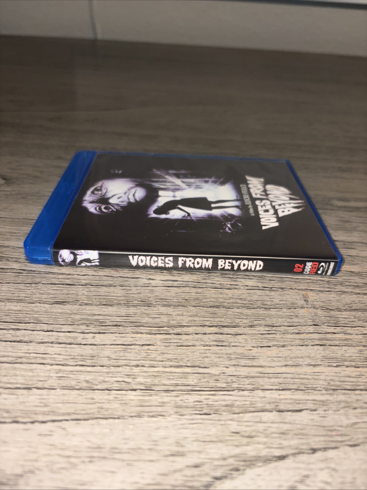 Voices from Beyond (1991) Blu-ray Code Red Lucio Fulci 90s Horror OOP SEALED