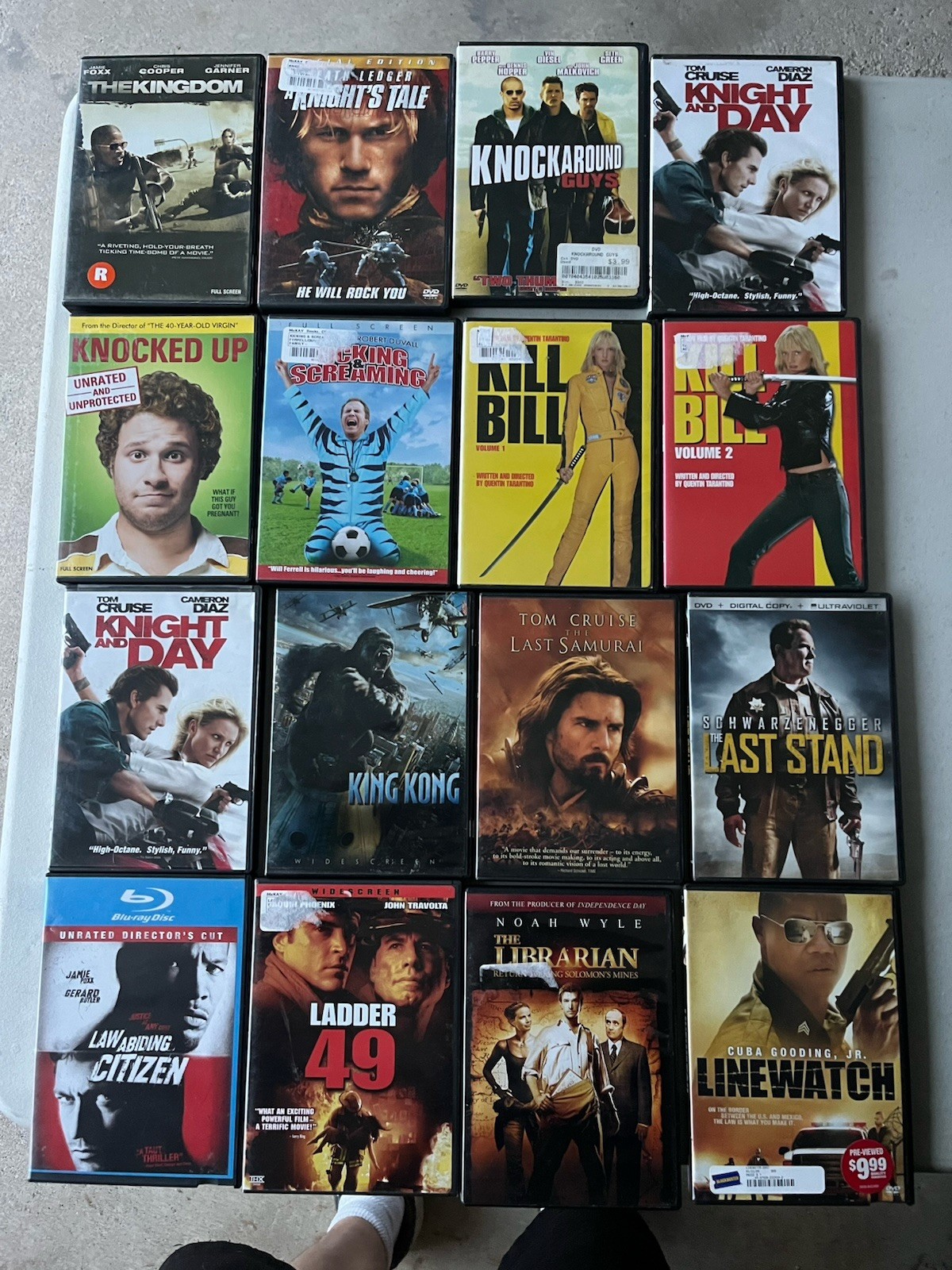 #21 Action Comedy DVD LOT PICK & CHOOSE $5 Flat Combined Shipping