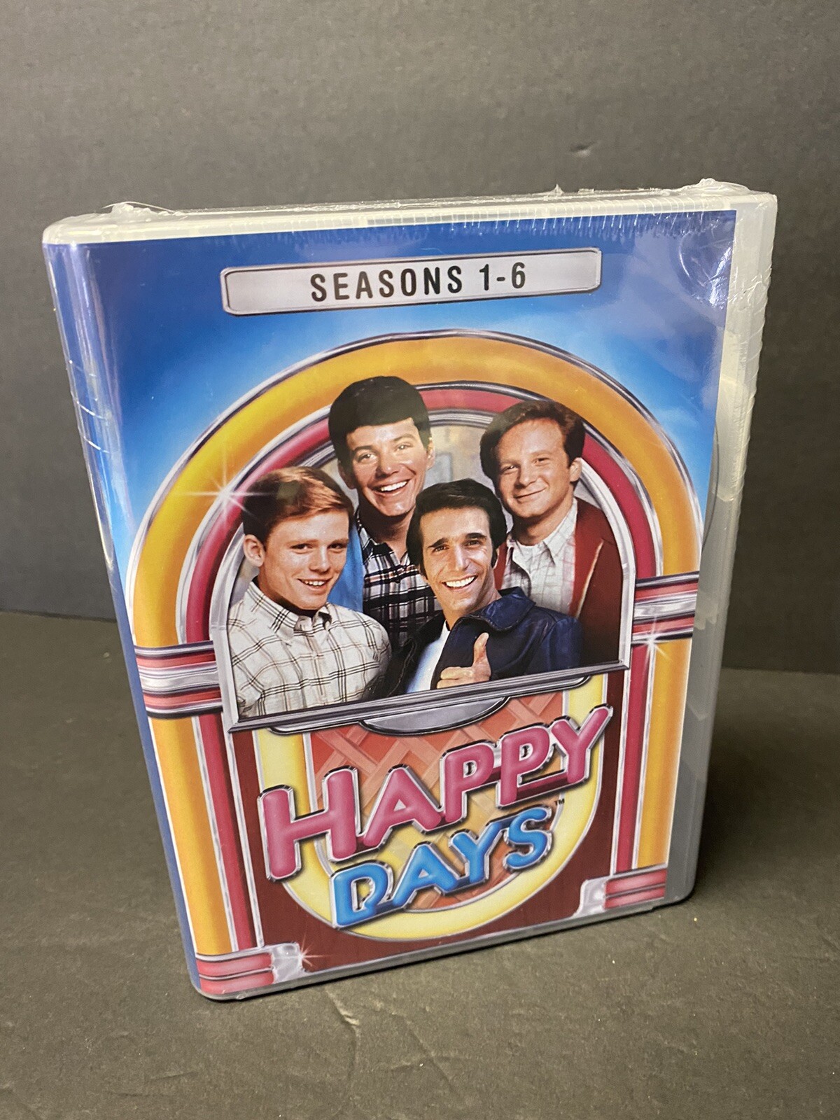 Happy Days: Seasons 1-6 DVD 22 Disc Boxed Set NEW SEALED