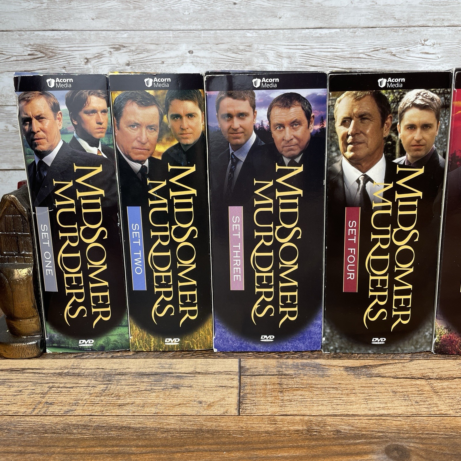 Midsomer Murders: The Complete Series, Sets 1-25 Acorn Media British Crime Drama