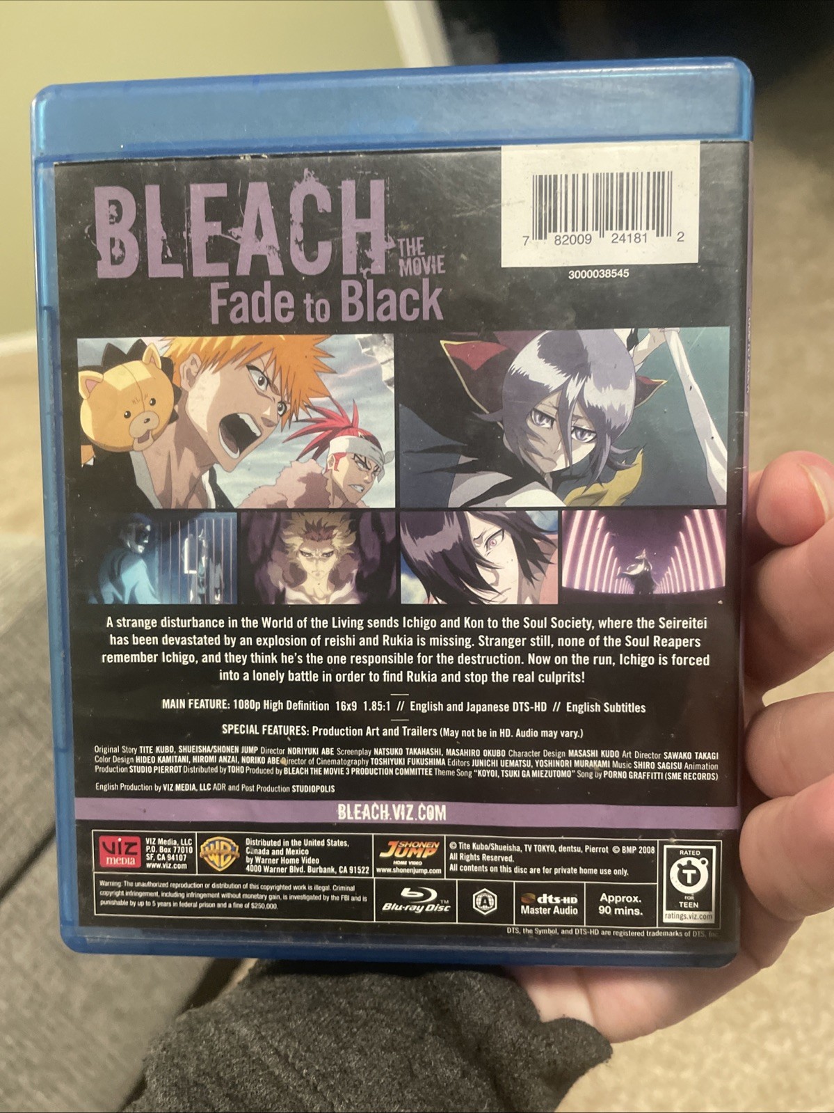 Anime BluRay/DVD Set