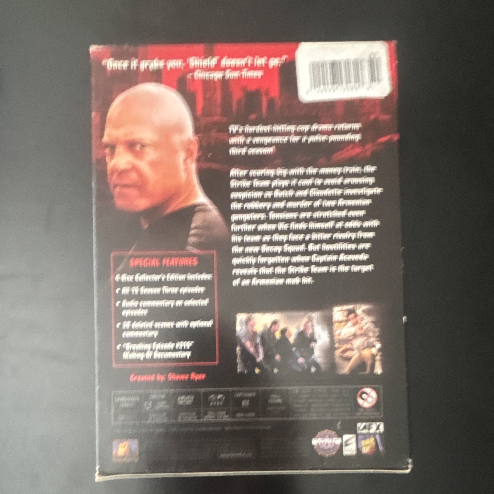 The Shield Complete Seasons 1-7 DVD Lot