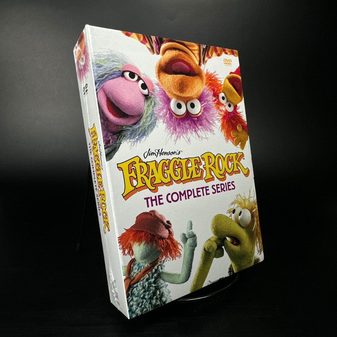 Jim Henson’s FRAGGLE ROCK: The Complete Series (DVD) *NEW/SEALED* FREE SHIPPING
