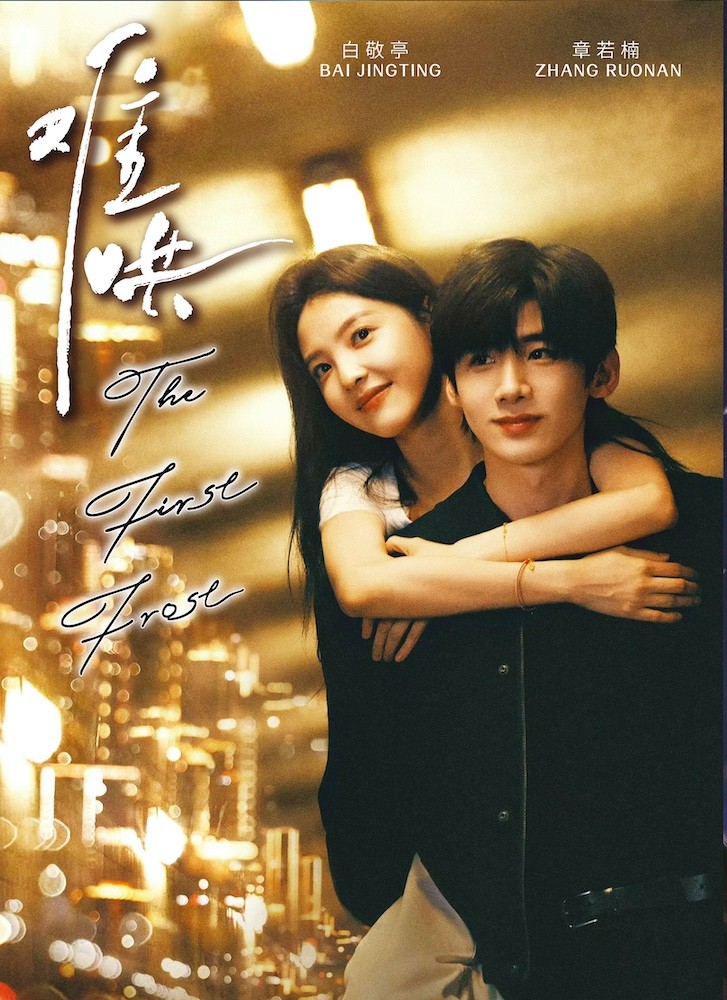 Chinese Romance Drama DVD The First Frost 难哄 2025 ENG SUB Region 0 BAI JING TING