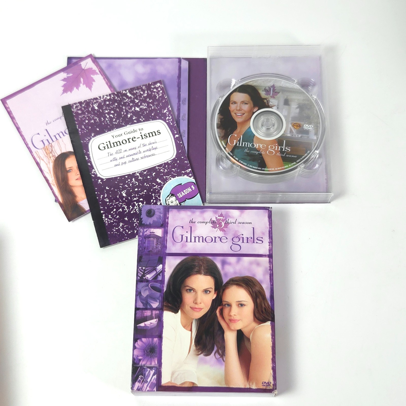 Gilmore Girls Complete Seasons 1–7 DVD Box Set TV Series Collection