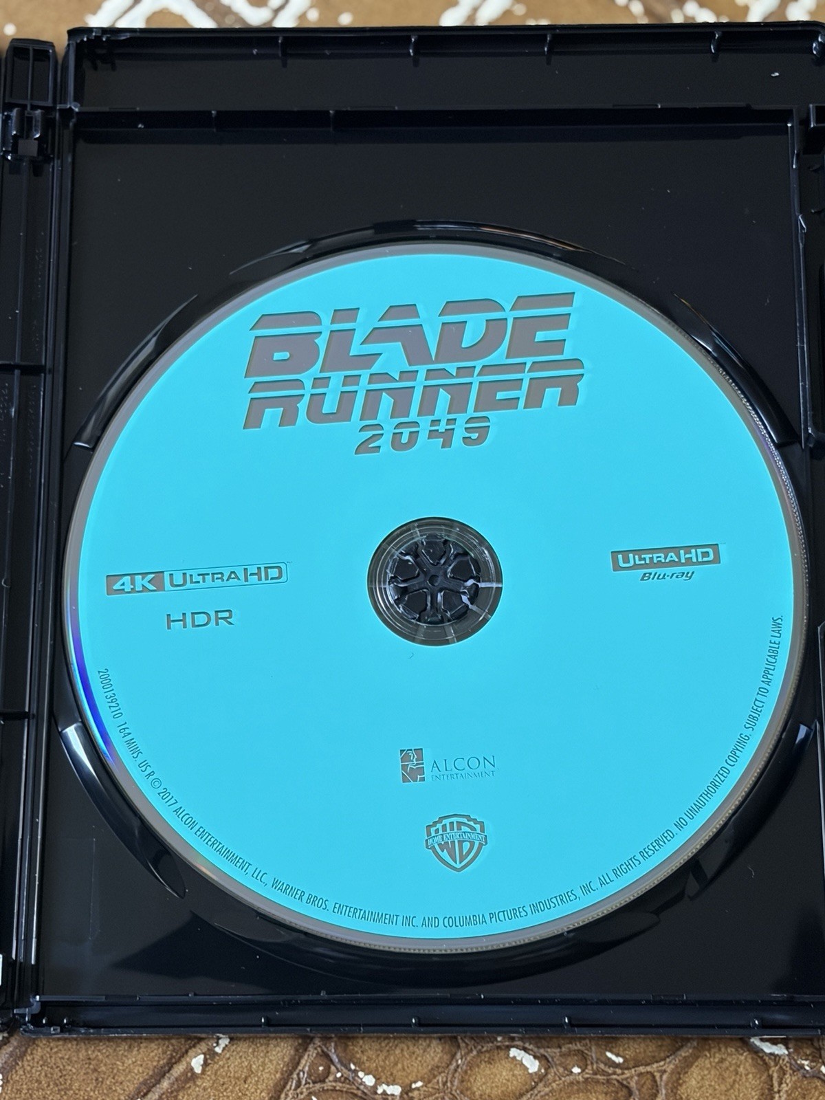Blade Runner 2049 (Ultra HD, 2017)