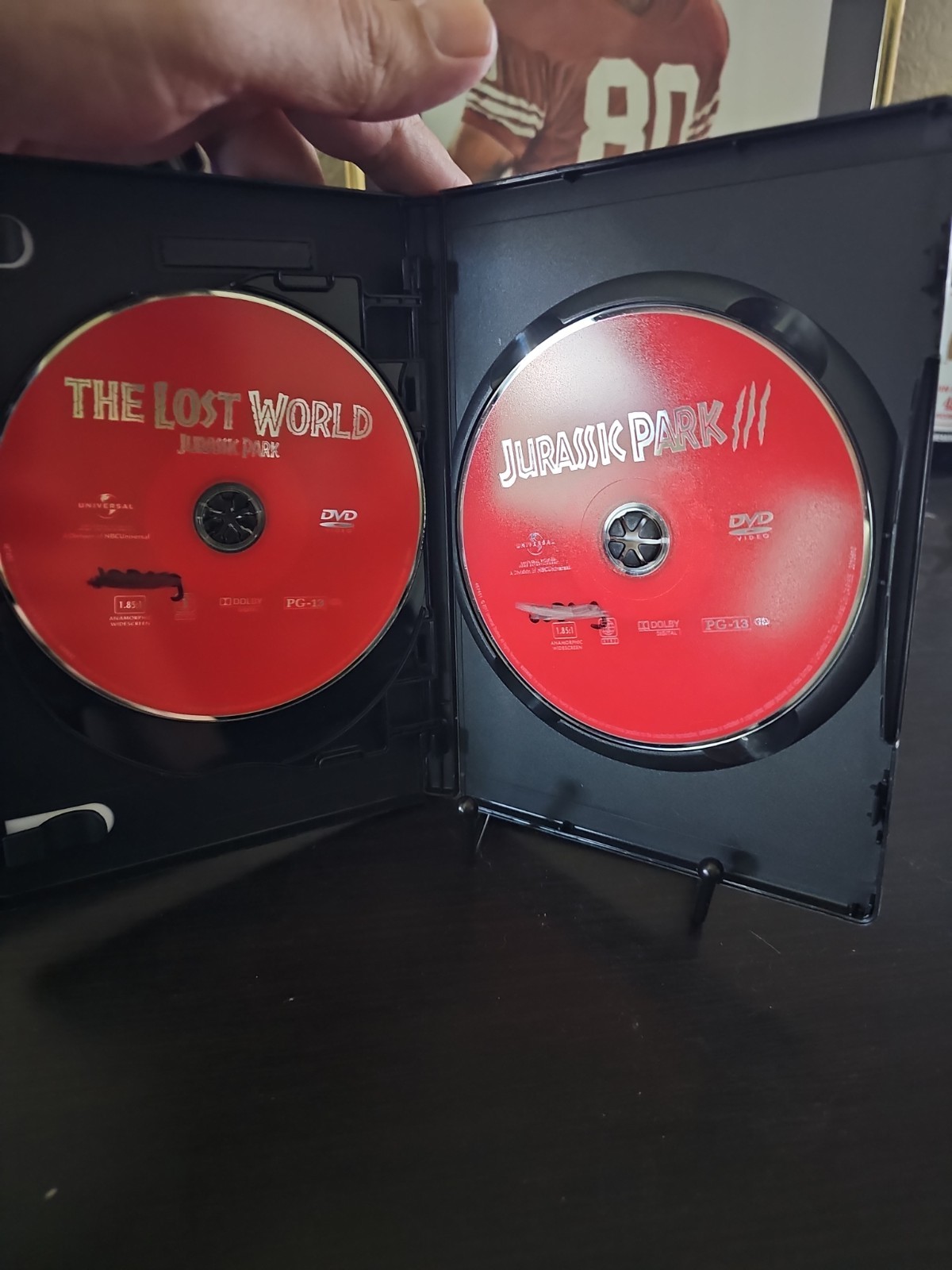 Jurassic Park Trilogy (DVD)