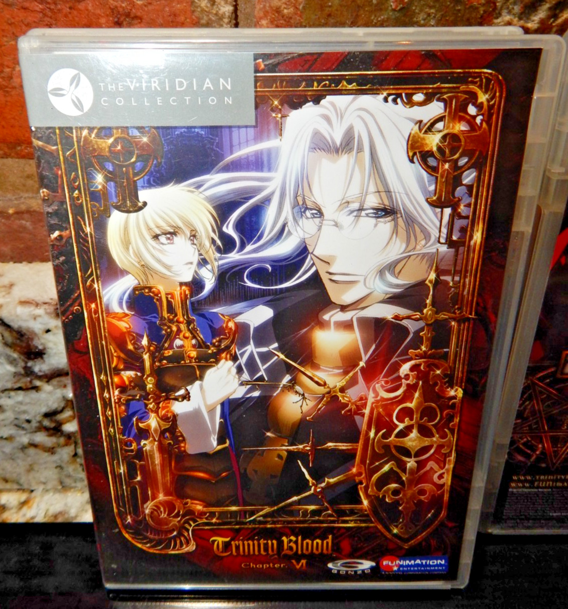 Trinity Blood 3 Anime DVD Chapters 3, 4 & 6. 300 Minutes of Anime!!