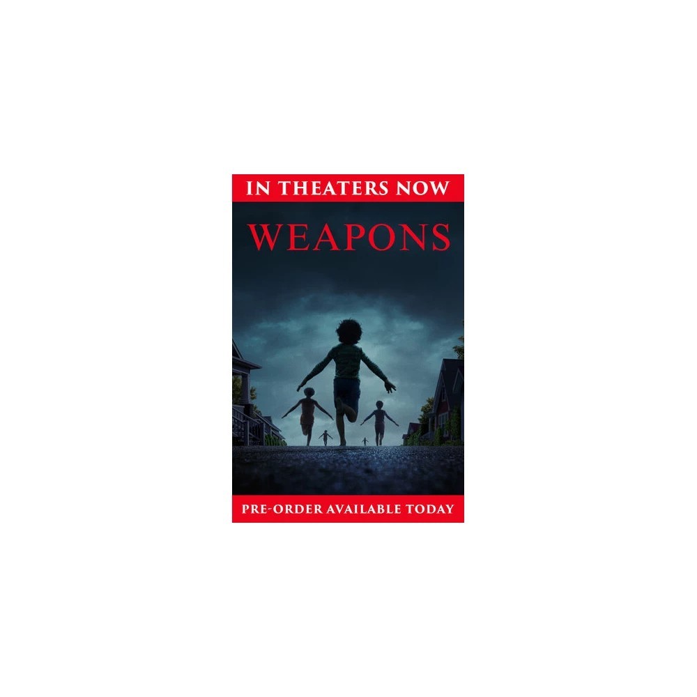 Studio Distribution Services Weapons Blu-ray Horror Thriller with Digital Copy