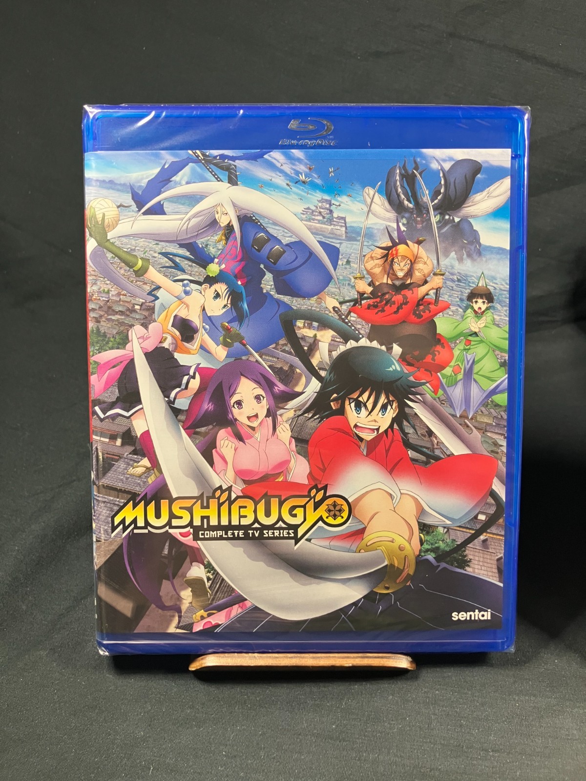 Mushibugyo Complete TV Series and OVA Anime Blu-ray Bundle New