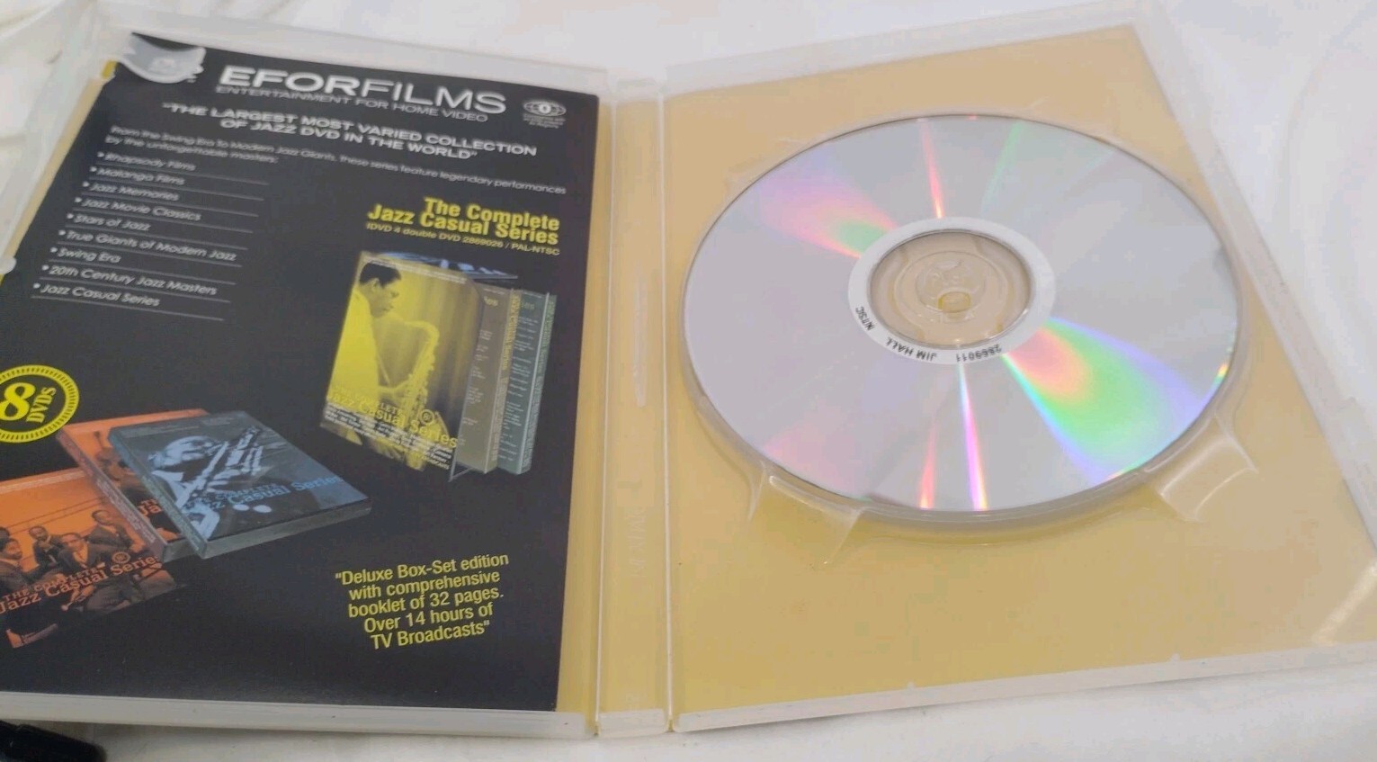 Jim Hall A Life In Progress DVD – Jazz Documentary NTSC and PAL All Region.