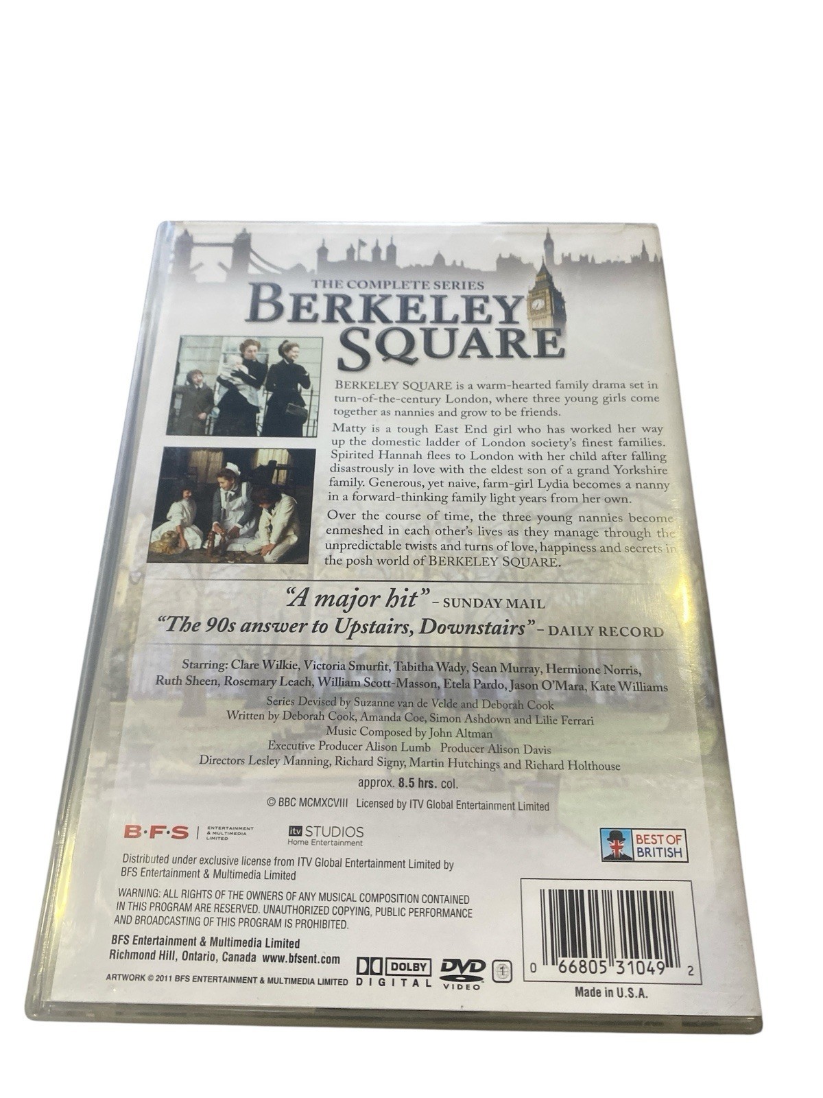 Berkeley Square by Lesley Manning: Used 8R