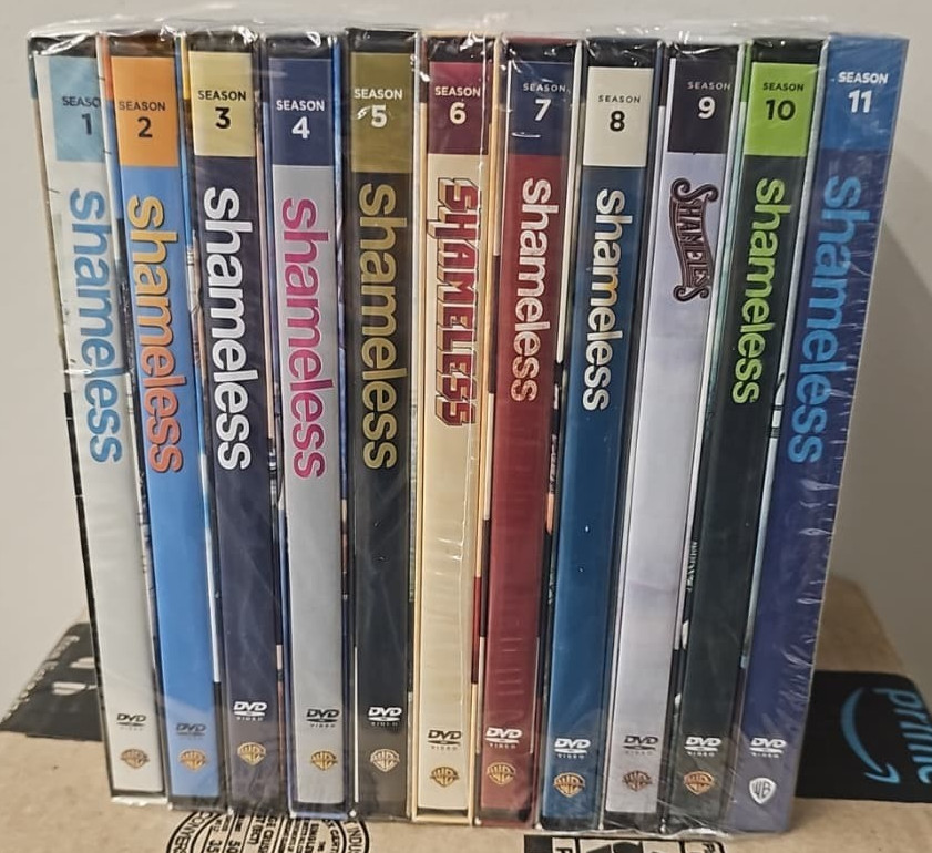 Shameless: Complete Series Seasons 1-11 DVD