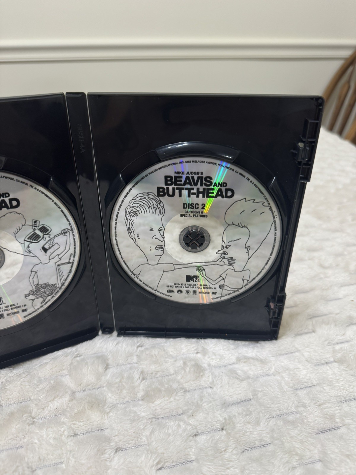 Mike Judge’s Beavis and Butt-Head: Volume 4 (DVD, 2011) 264 Minutes
