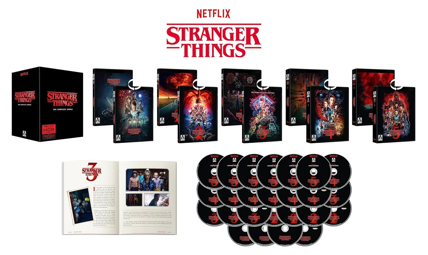 Stranger Things: The Complete Series (4K UHD Blu-ray)
