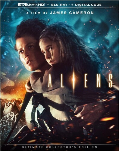 Aliens [New 4K UHD Blu-ray] With Blu-Ray, 4K Mastering, Collector’s Ed, Digita