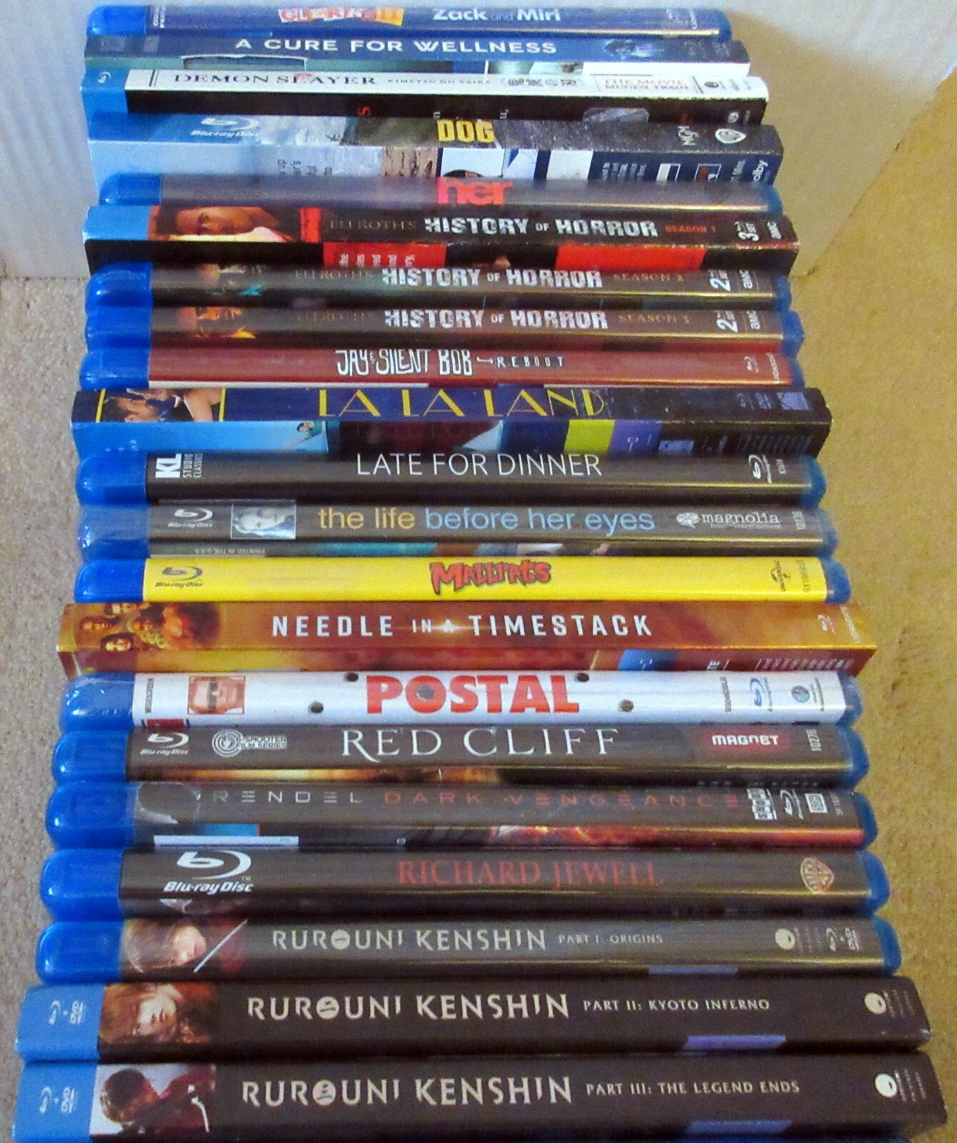 BLU RAY LOT Comedy Drama Action Horror No DVD FREE 1st Class Shipping USA🔥🔥🔥