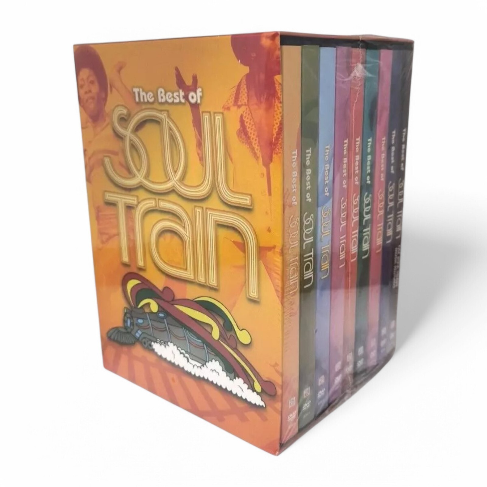 The Best of SOUL TRAIN – 1971-79 TV Series – DVD Complete 9-Disc Box Set – NEW!!