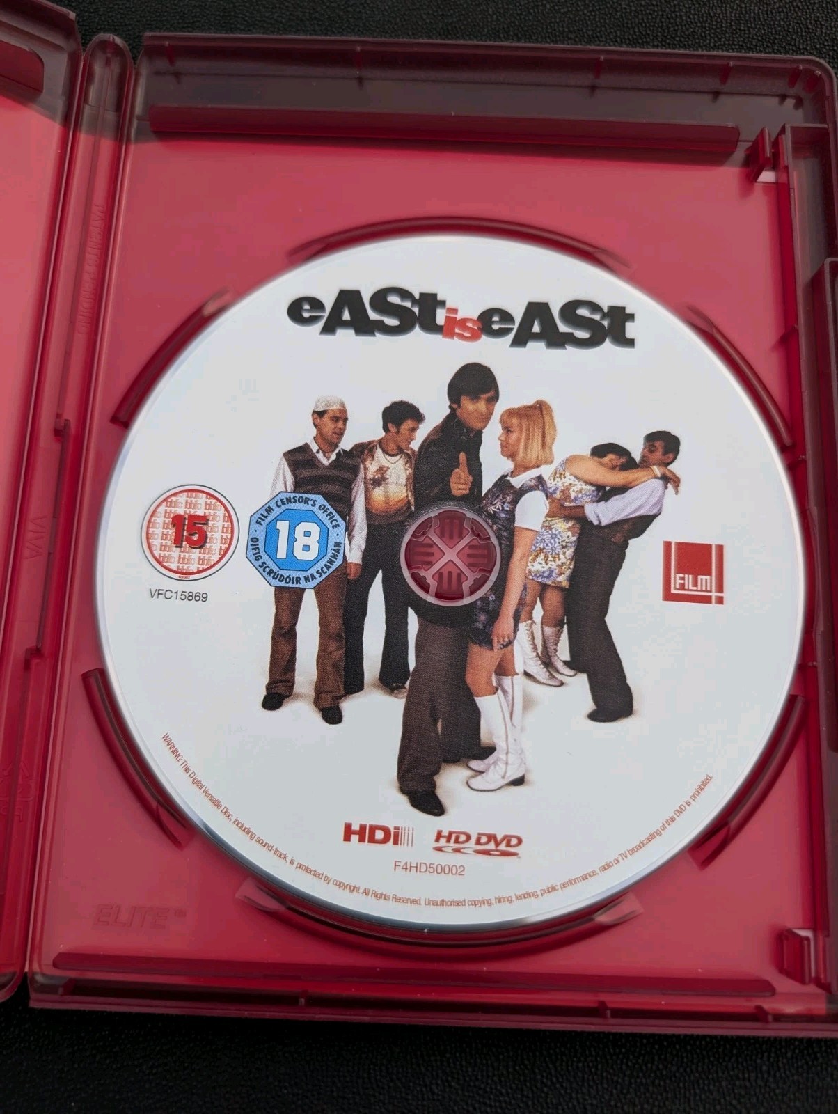 East is East (HD DVD, 2008) United Kingdom Import Mint Tested Works