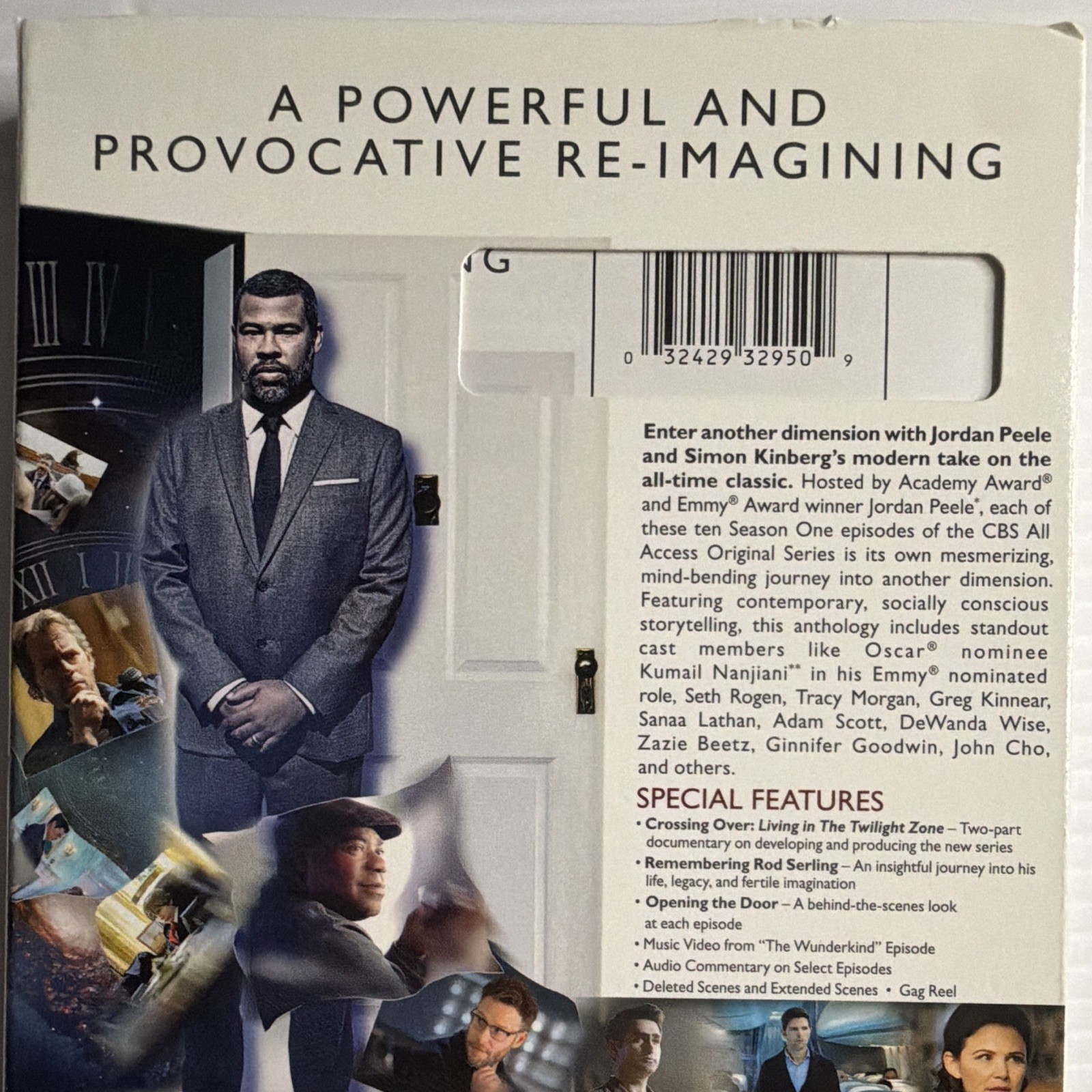 CBS The Twilight Zone Season 1 (2019) DVD 4-Disc Set Deleted Scenes Commentary