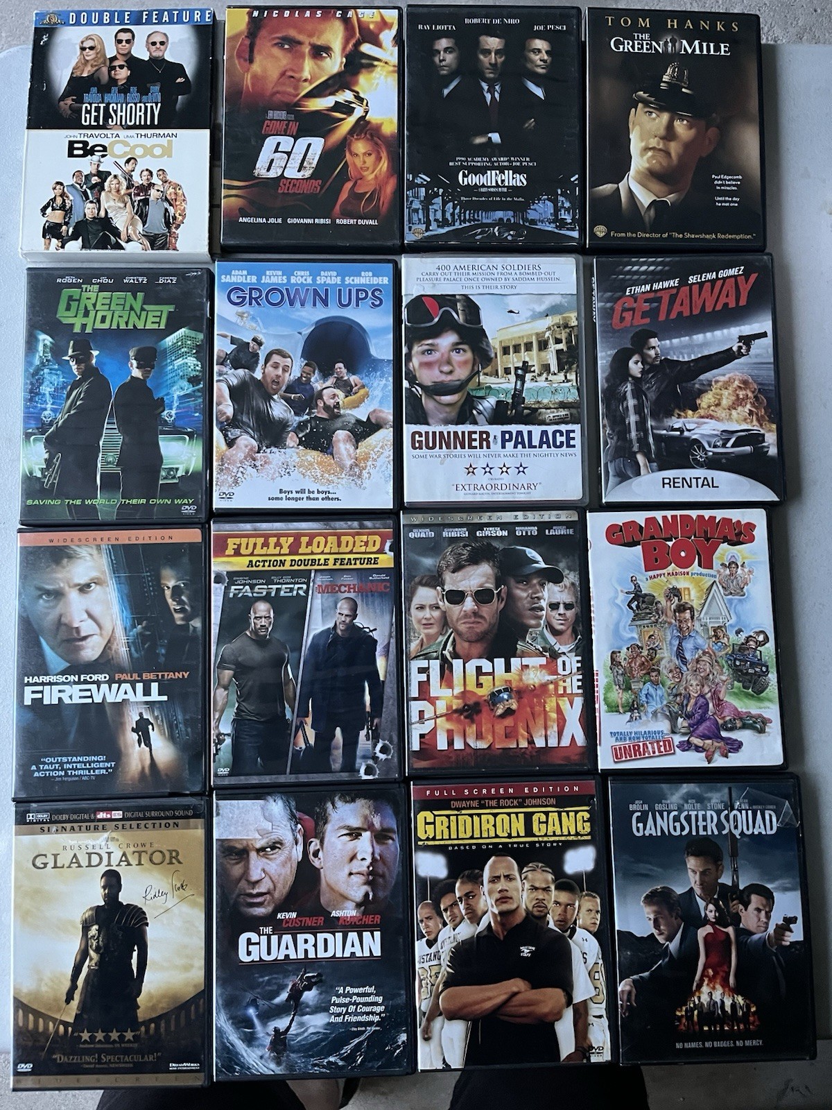 #21 Action Comedy DVD LOT PICK & CHOOSE $5 Flat Combined Shipping