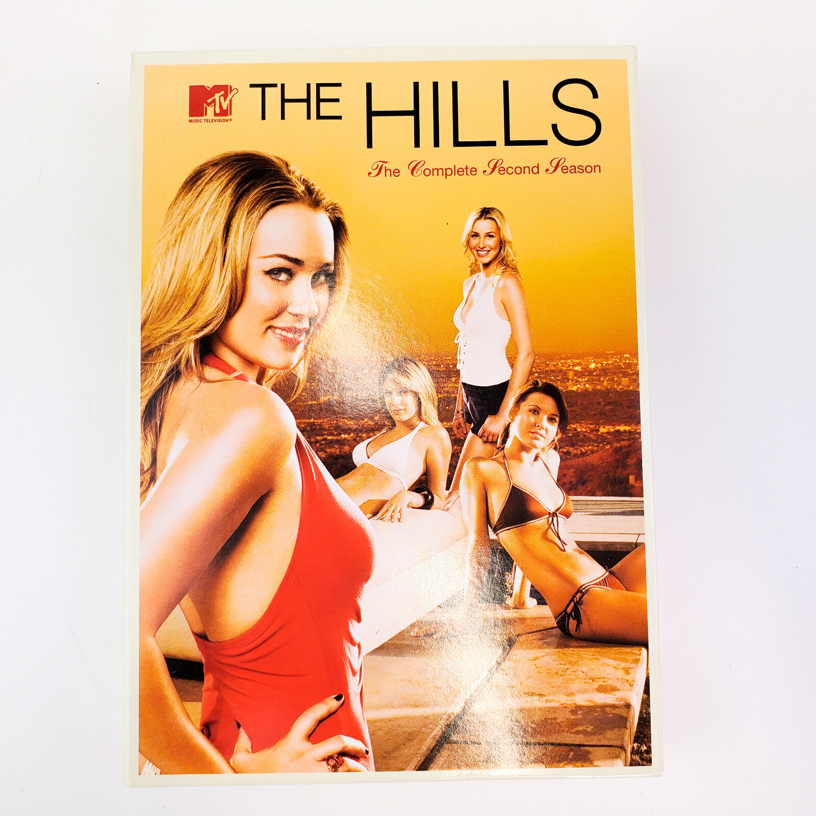 The Hills The Complete Second Season 3 Disc DVD Set Paramount Viacom