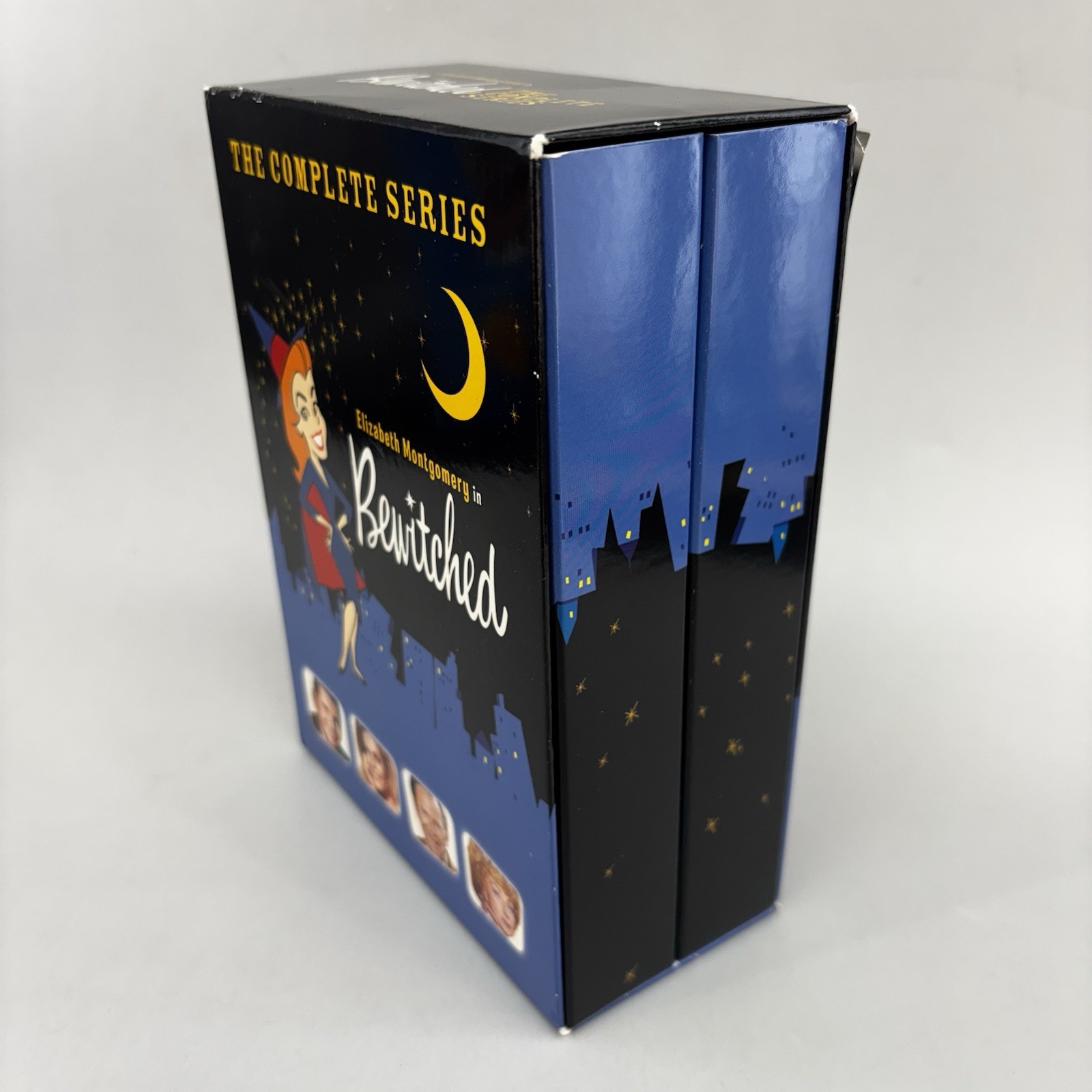 New – Bewitched: The Complete Series 33 Discs All Seasons Vintage Comedy TV