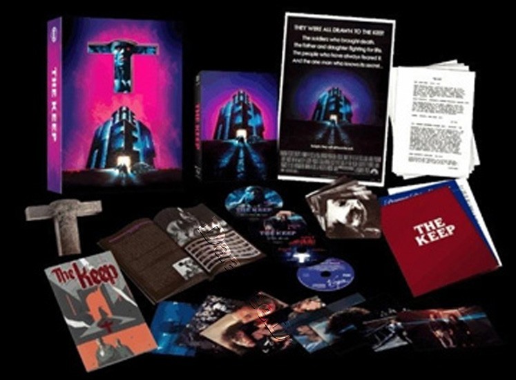 The Keep 4K (Imprint) NEW Cult Blu-Ray 4-Disc Box Set Michael Mann Scott Glenn