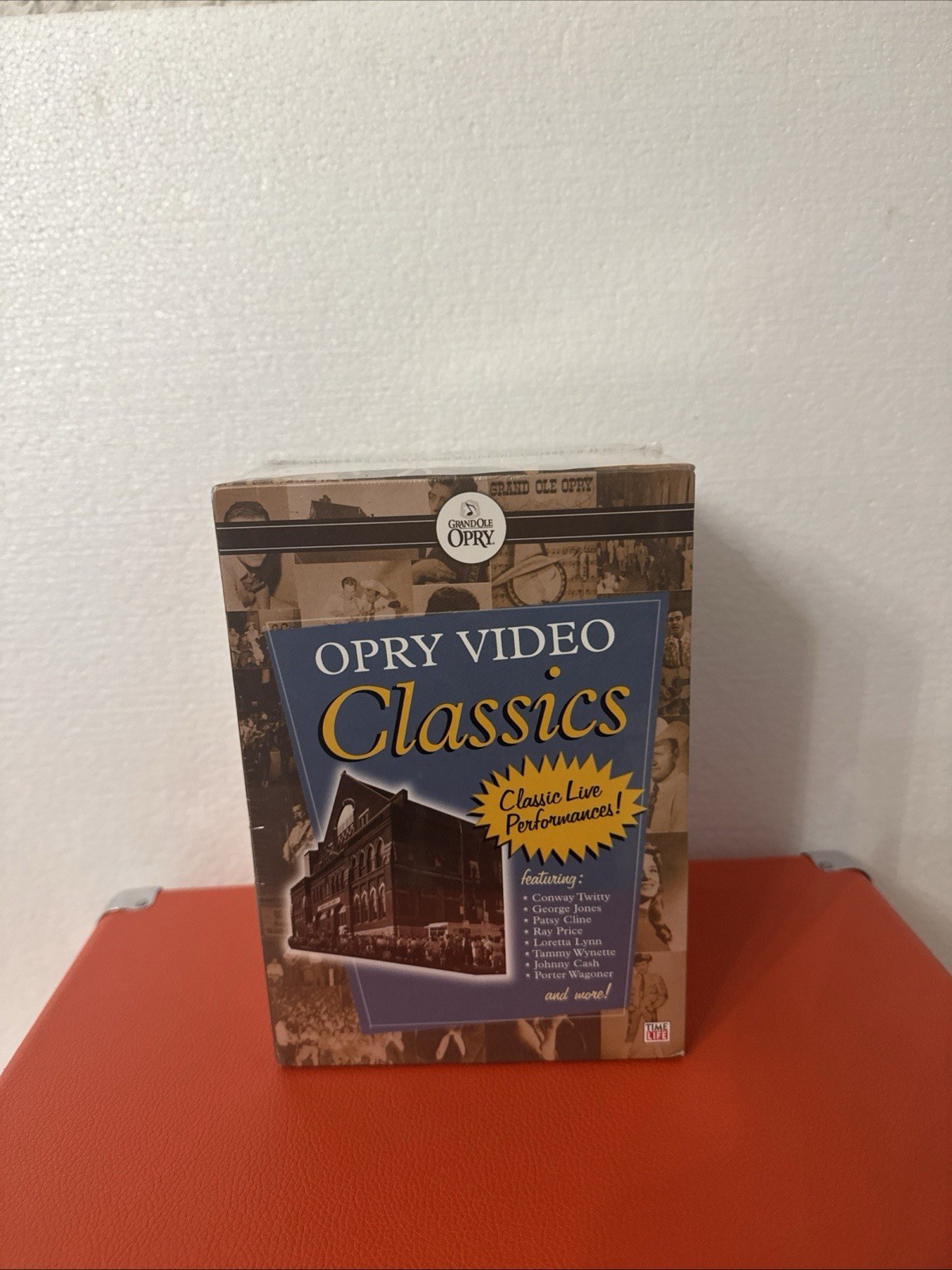 New Sealed Time Life Grand Ole Opry Video Classics (DVD, 2007, 8 Disc Set)