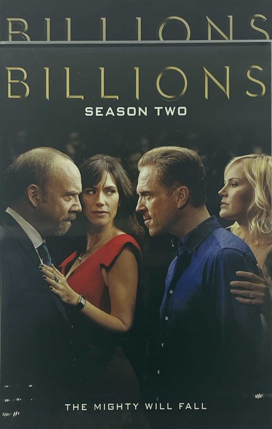 NEW Billions Season Two 2017 4-Disc Showtime DVD Giamatti Lewis Akerman