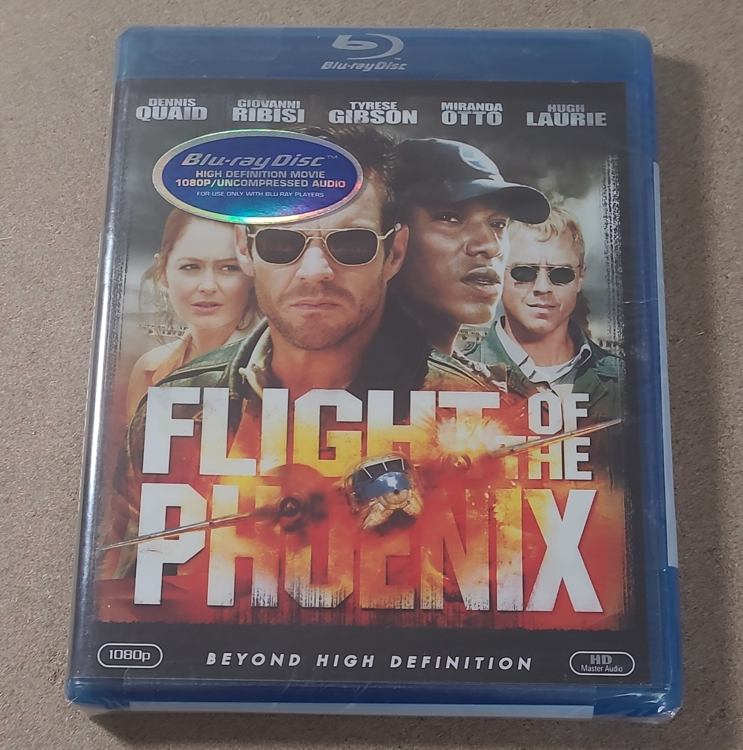 20th Century Fox Flight of the Phoenix Blu-ray Widescreen PG-13 2004 113 Min