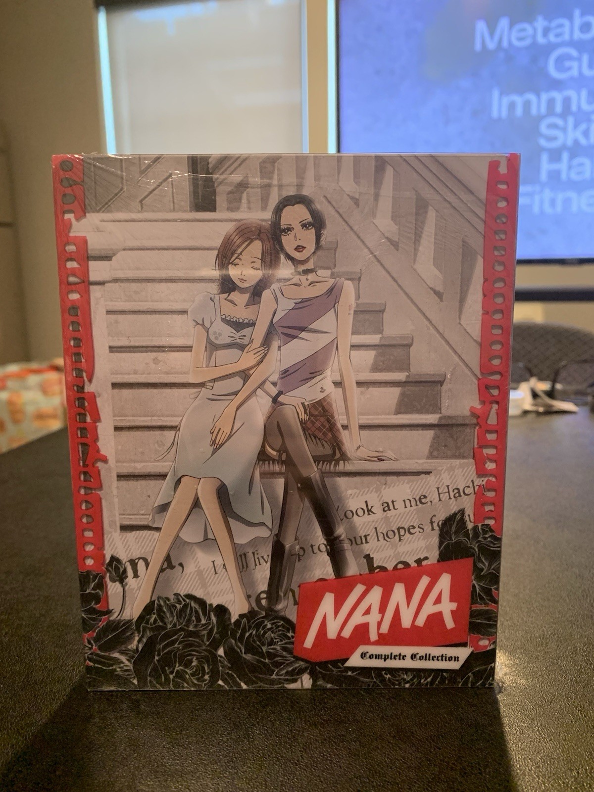 Nana Complete Series Blu-ray Anime Limited Steelbook Collection New