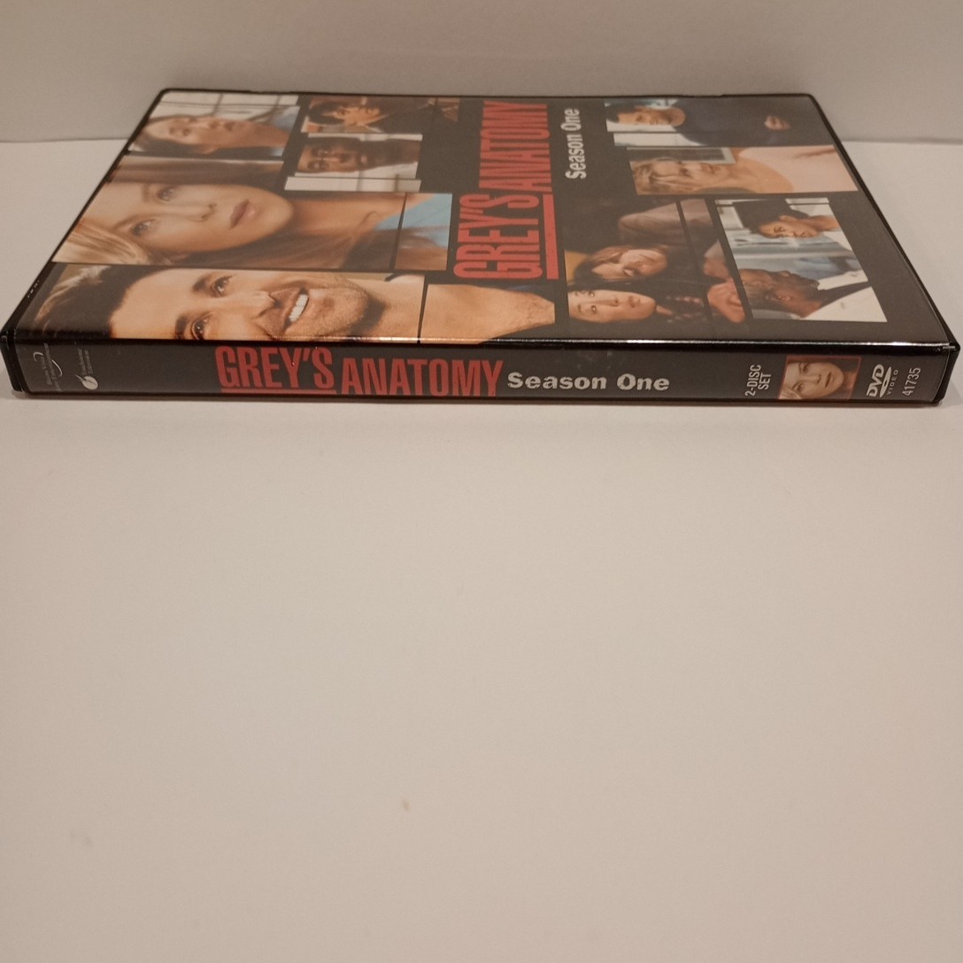 Grey’s Anatomy Season 1, TV-14. 2006, Patrick Dempsey, Ellen Pompeo, Sandra Oh