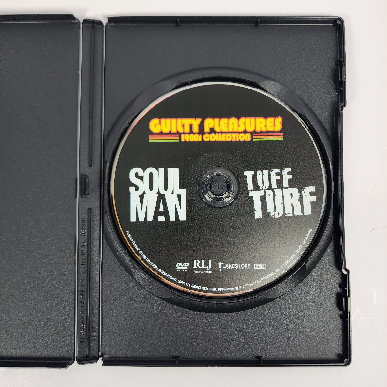 Guilty Pleasures: 1980s Collection (8 Classic Films, 3 Discs) Rare HTF 2013 DVD