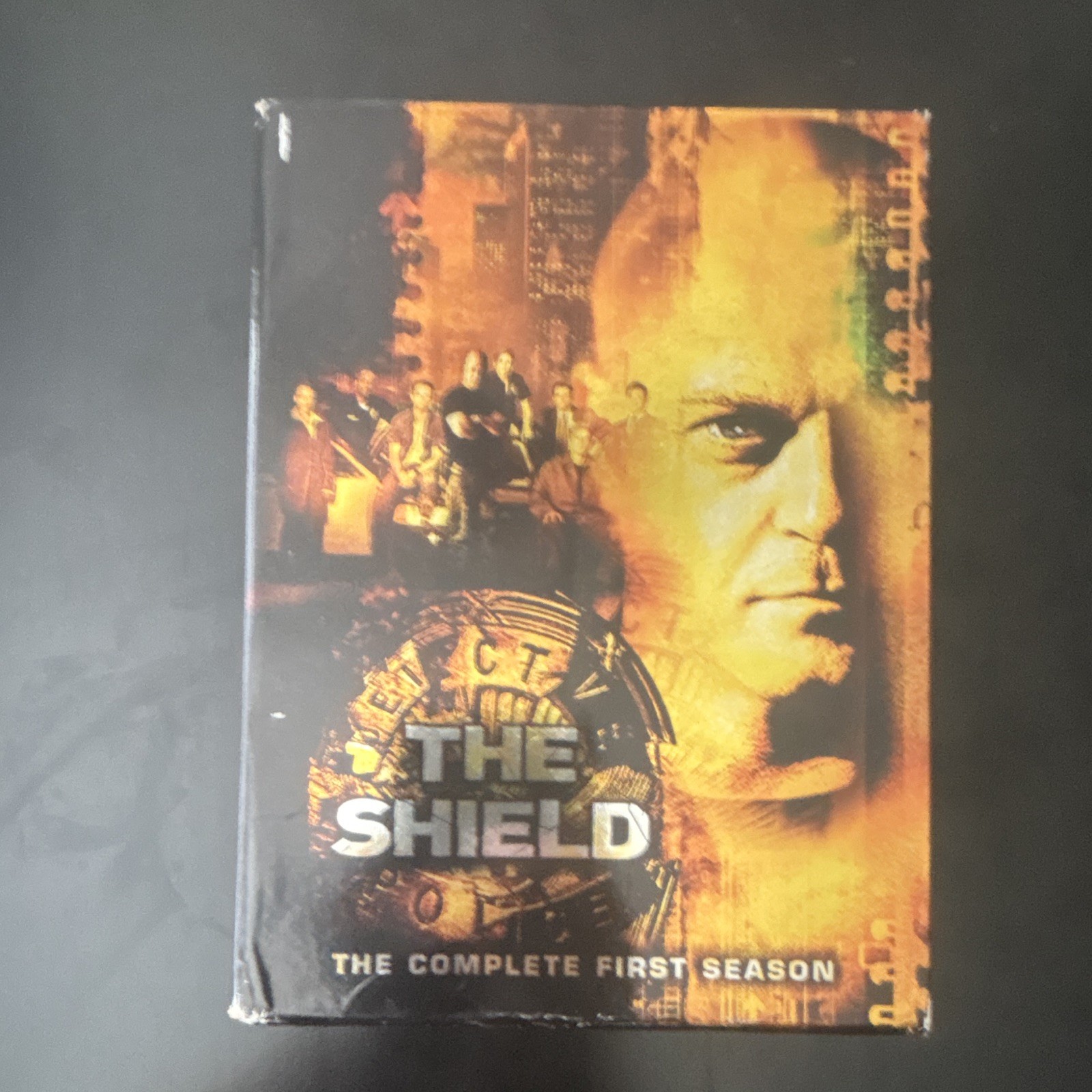 The Shield Complete Seasons 1-7 DVD Lot