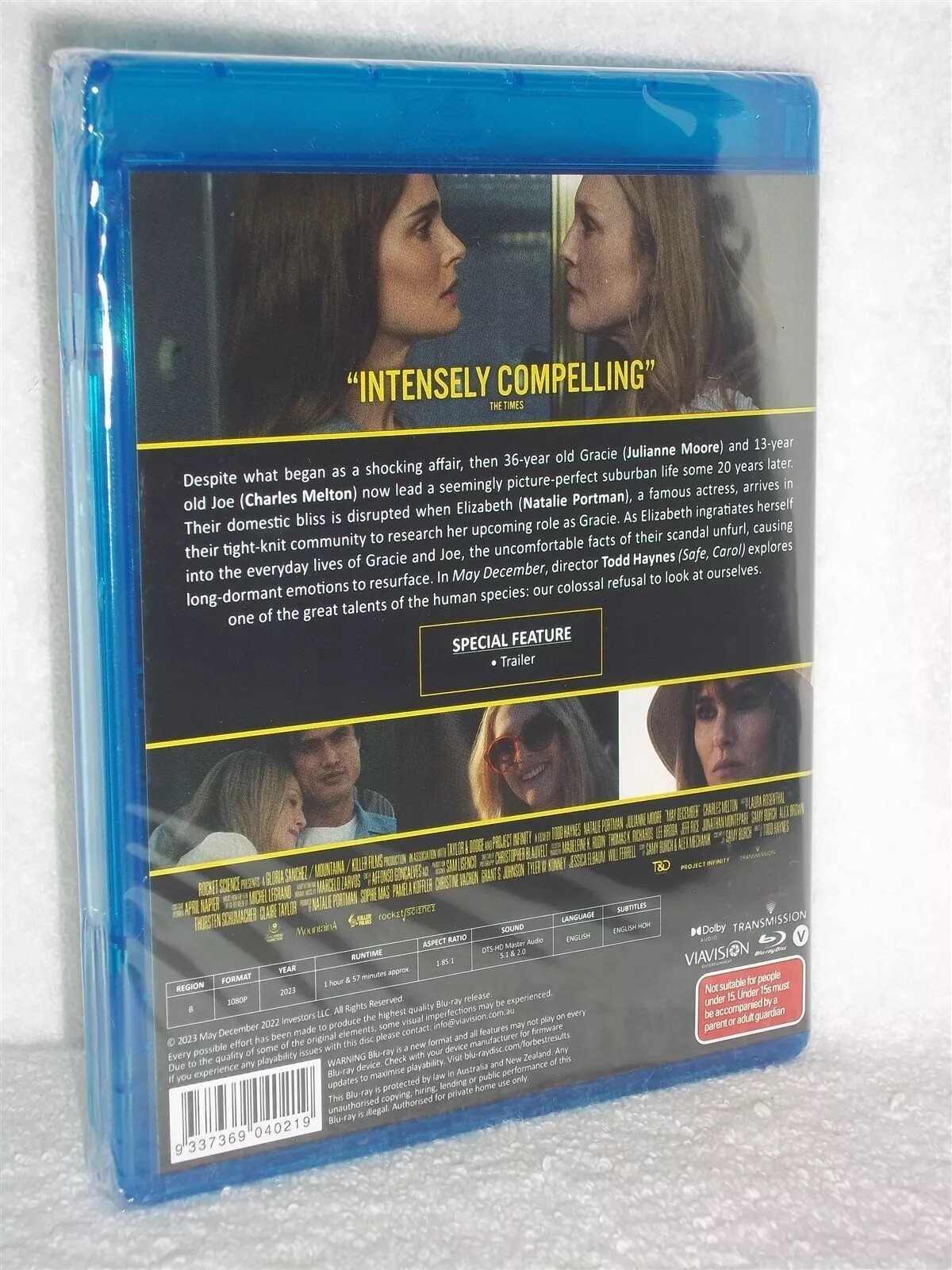MAY DECEMBER (2023) Blu-Ray BRAND NEW (Authentic Release/USA Compatible)