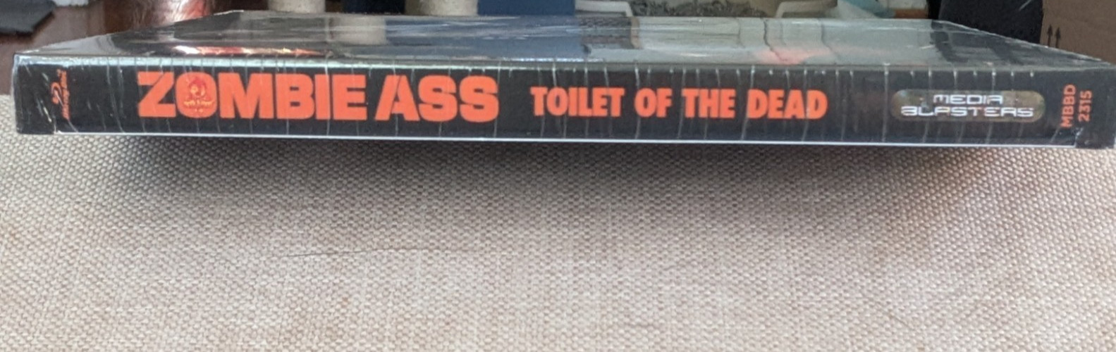 Zombie Ass: Toilet of the Dead Blu-ray Media Blasters SLIPCASE Eng Sub/Reg A NEW