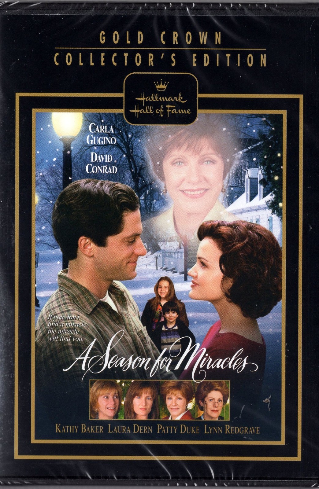 A Season for Miracles (DVD) Hallmark Gold Crown Collector’s Edition BRAND NEW