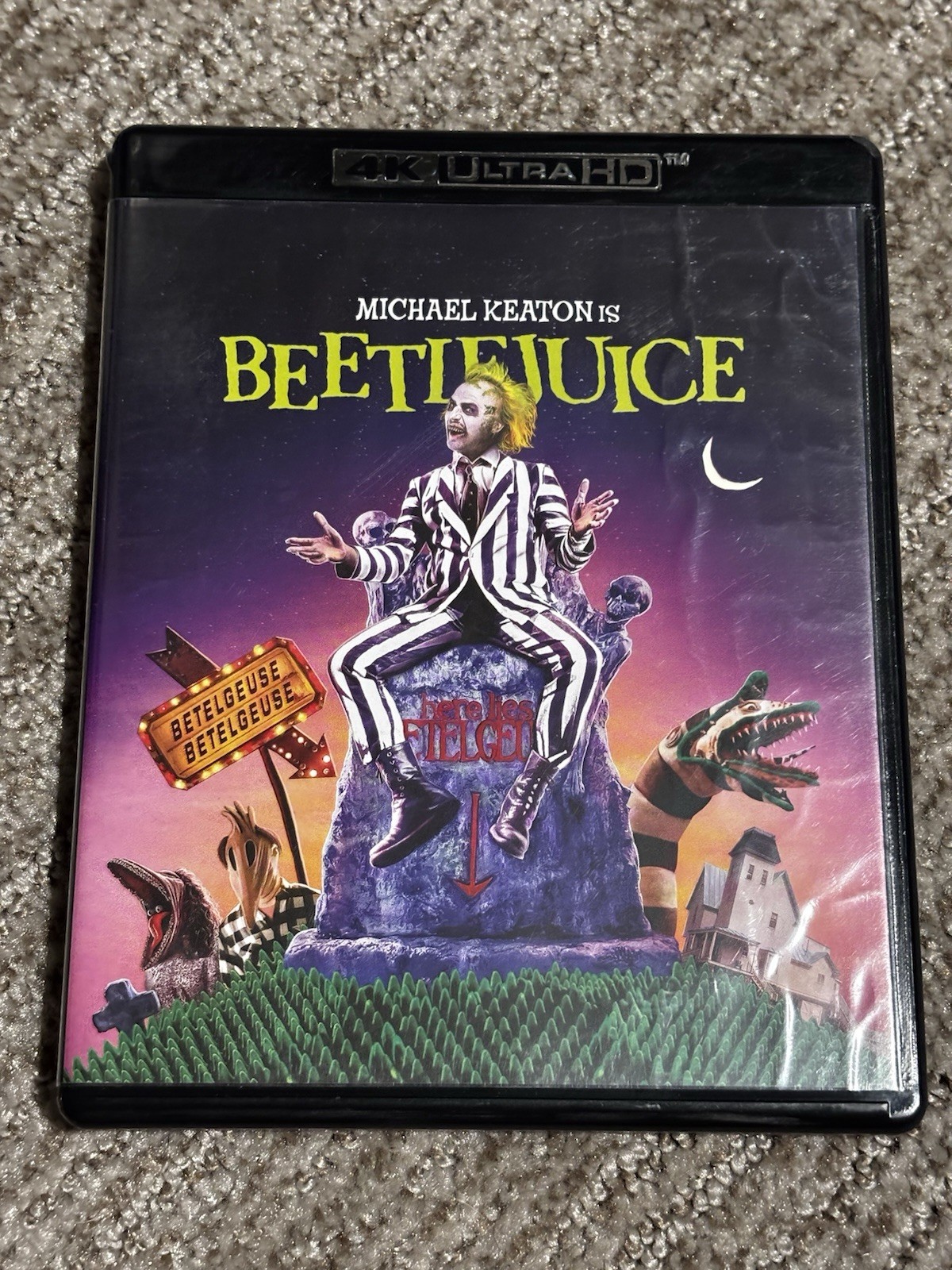 Beetlejuice (Ultra HD, 1988)