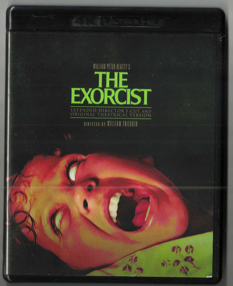 The Exorcist (Theatrical & Extended Director’s Cut) (Ultra HD, 1973)