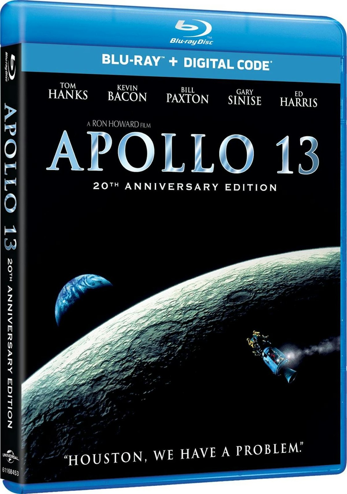 Apollo 13 Blu-ray Tom Hanks NEW