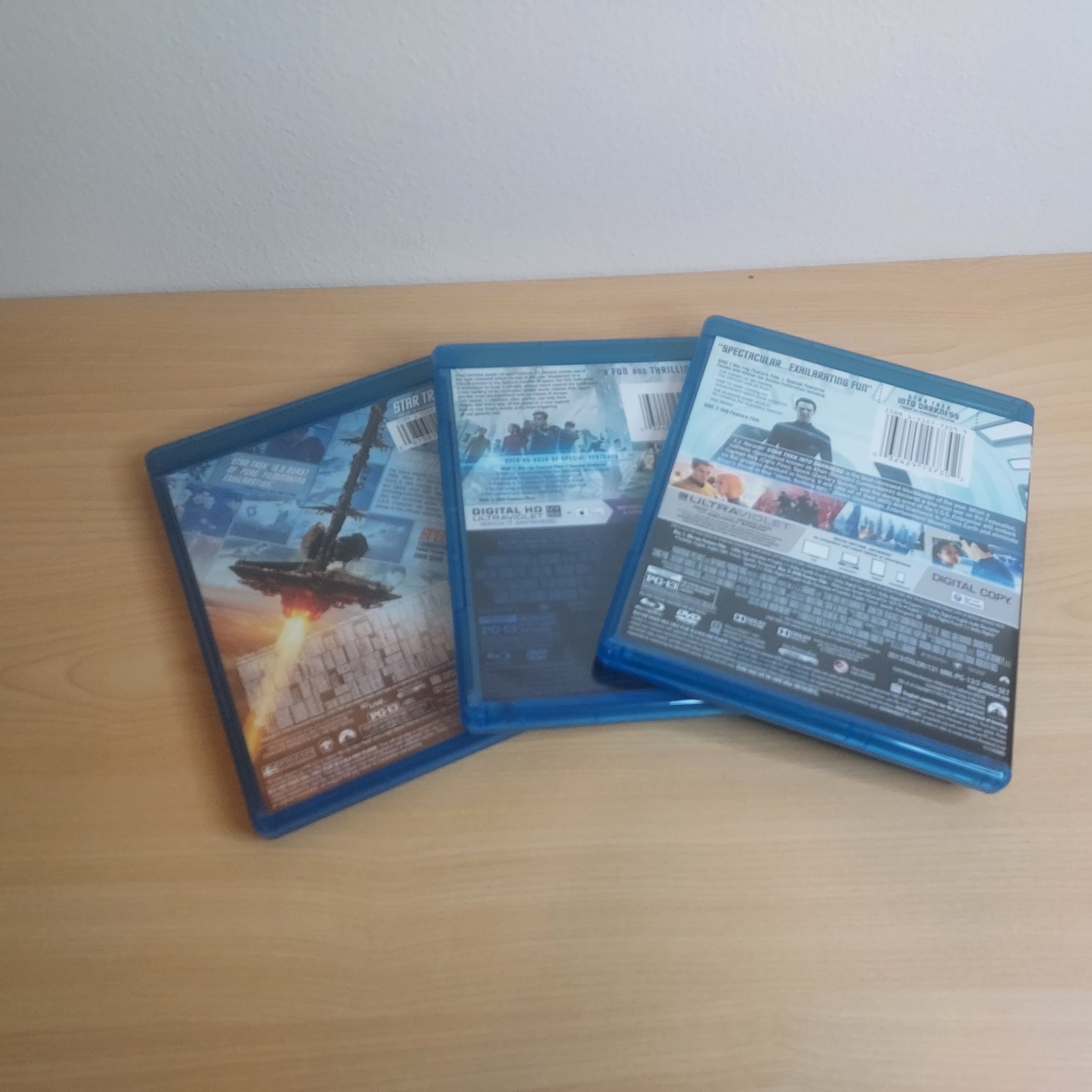 Star Trek Paramount Blu-Ray Lot
