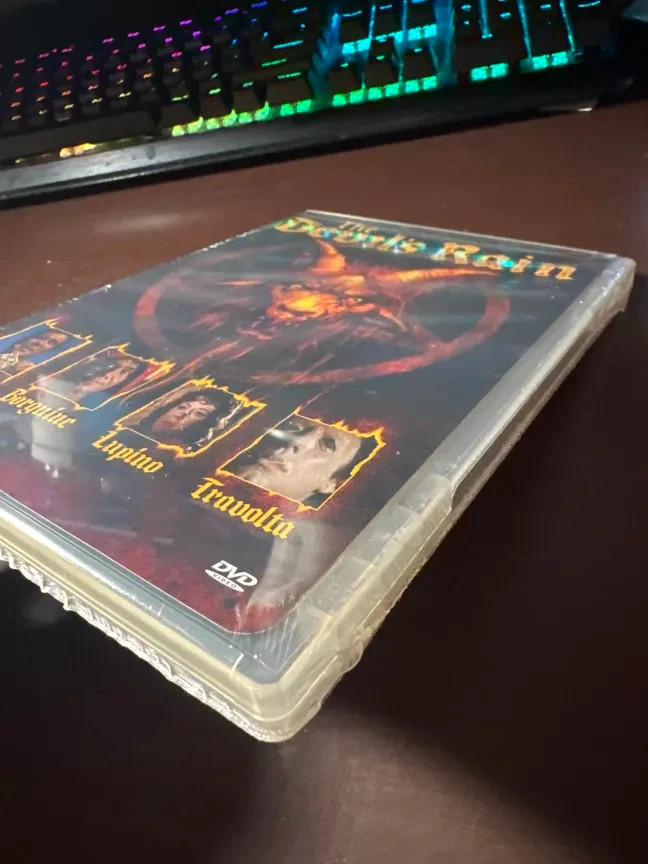 The Devil’s Rain DVD Shatner Borgnine Travolta 2006 Cult Horror NEW SEAL CUT UPC