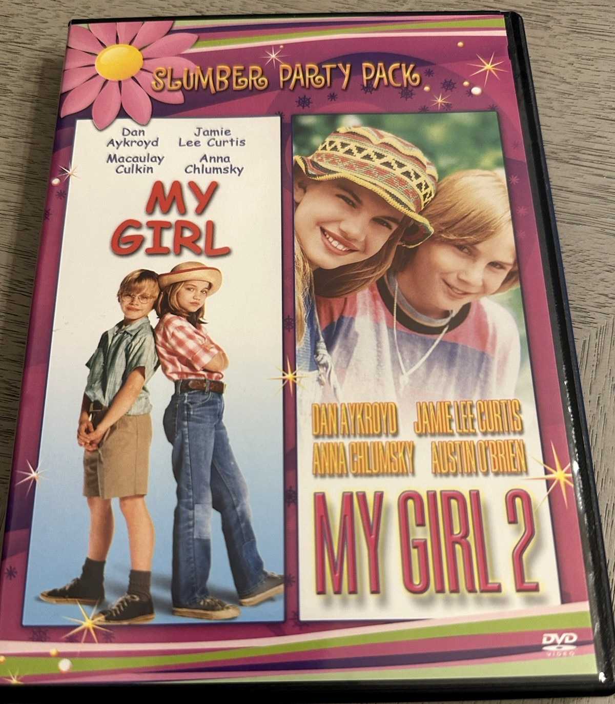 My Girl / My Girl 2 (DVD) Slumber Party Pack