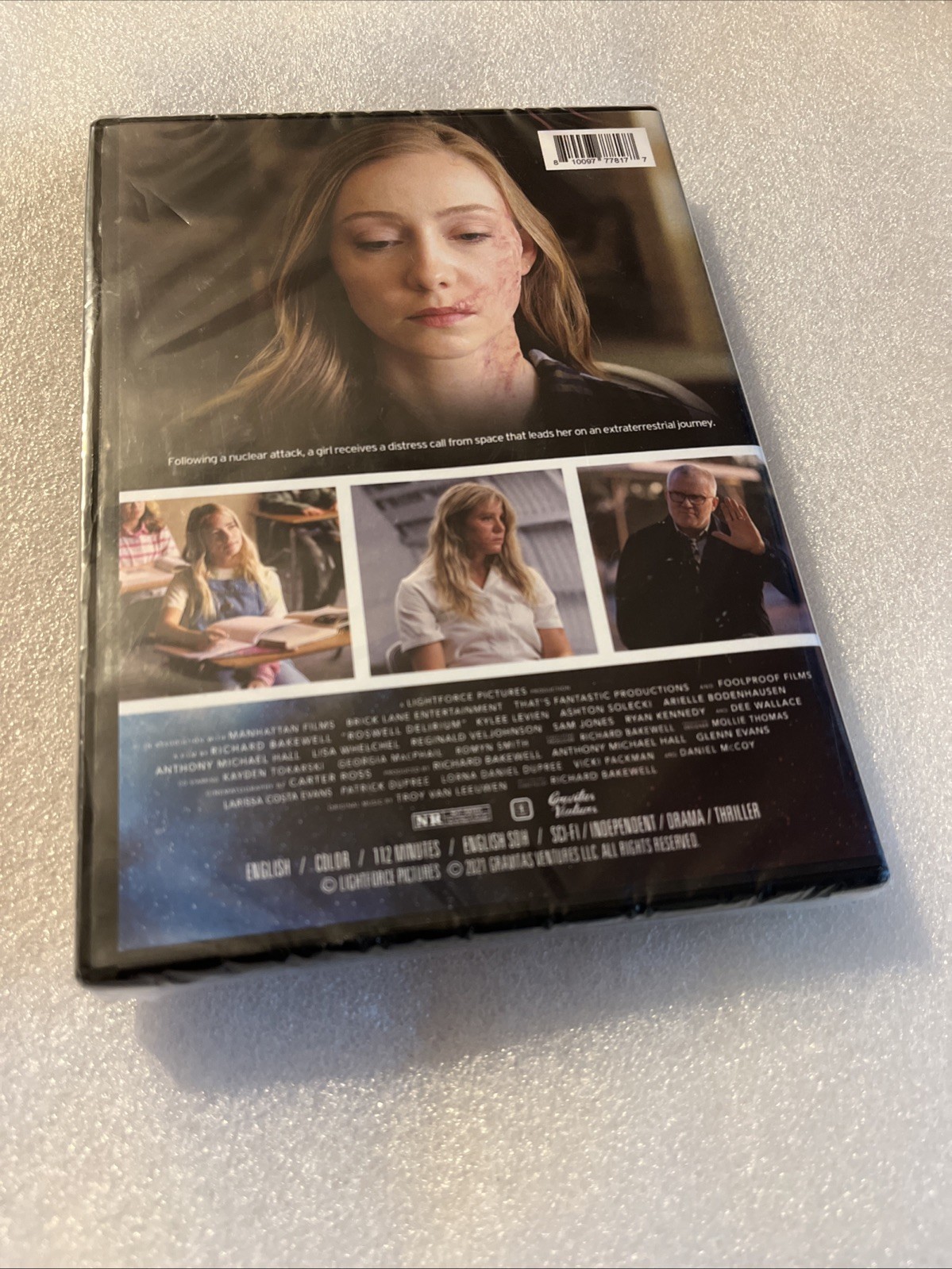Roswell Delirium DVD Anthony Michael Hall Dee Wallace Georgia NEW SEALED