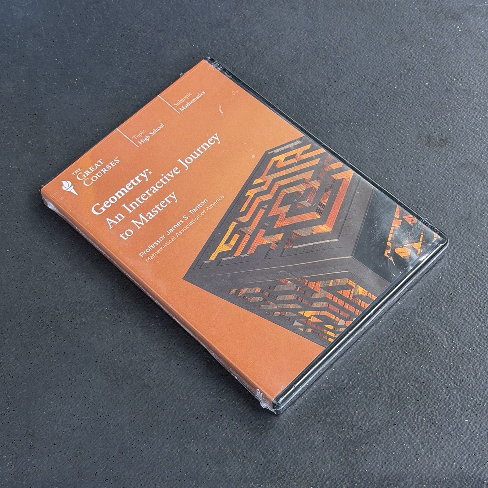 Great Courses DVDs GEOMETRY INTERACTIVE JOURNEY TO MASTERY New