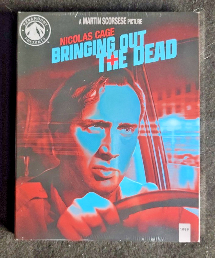 Bringing Out the Dead (Ultra HD, 1999) 4K Slipcover